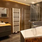 דירה Loft Mit Grosser Badewanne B Mugeln