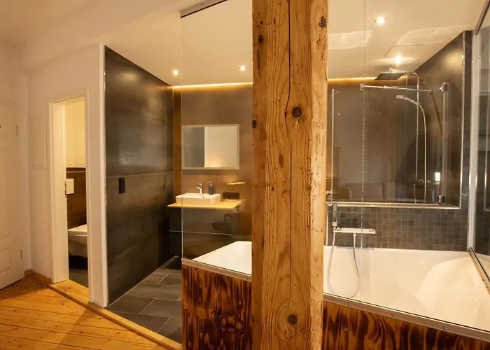 Appartamento Loft Mit Grosser Badewanne B Mugeln