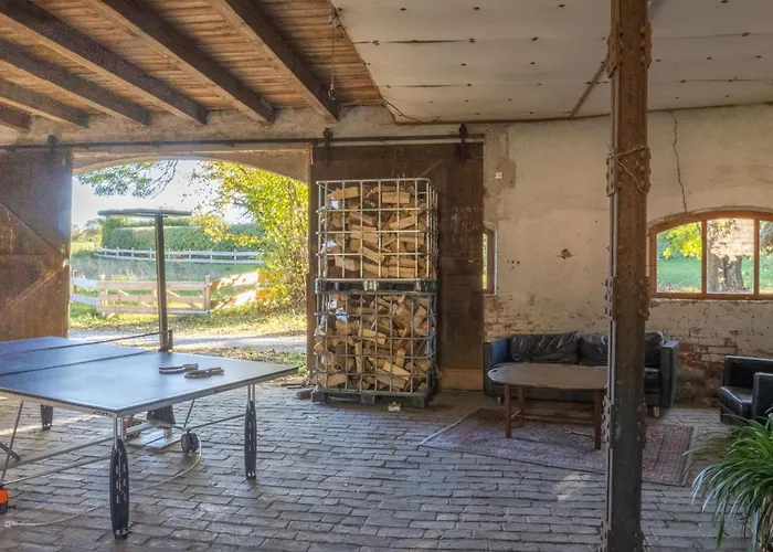 Loft Mit Grosser Badewanne B Appartamento Mugeln