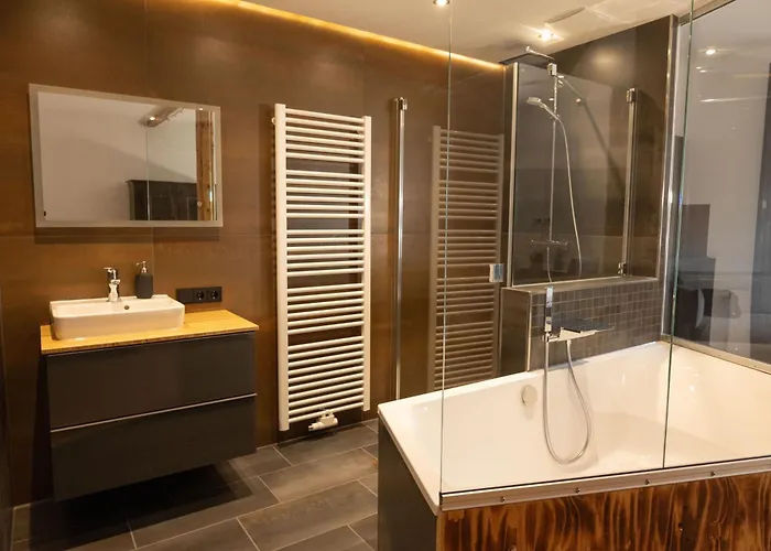 Appartamento Loft Mit Grosser Badewanne B Mugeln